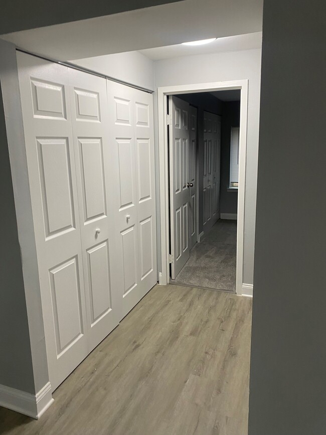 hallway closets