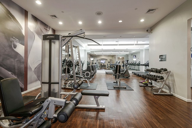 24-Hour Fitness Center with Free Weights and Cardio