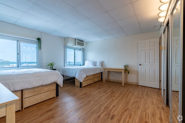 1BR, 1BA - C Style - Bedroom
