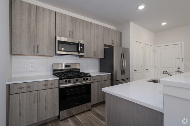 2BR, 2BA - 1,311SF - Kitchen