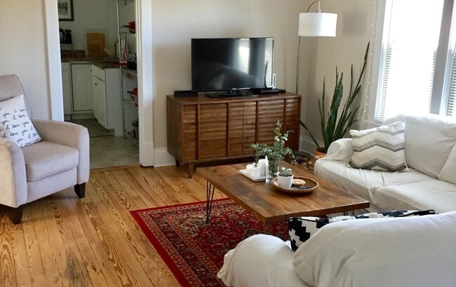 Living Room - 520 S Mills St Unit 2.5