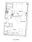 Columbia | 1 Bedroom