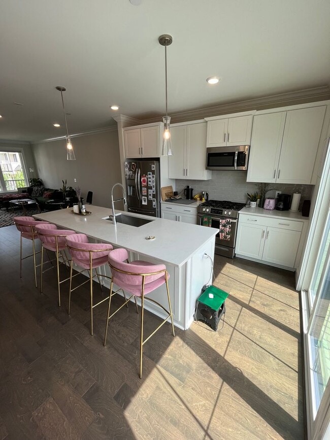 Photo - Stunning 2BD*, 3.5BA Raleigh Townhome with Bonus Office/Den on First Floor and 2-Car Attached Garage