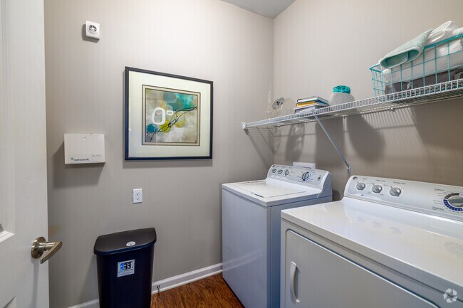 1BR, 1BA - The Barnwell - Laundry Room