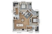 LIV Sunlake - Unit B3