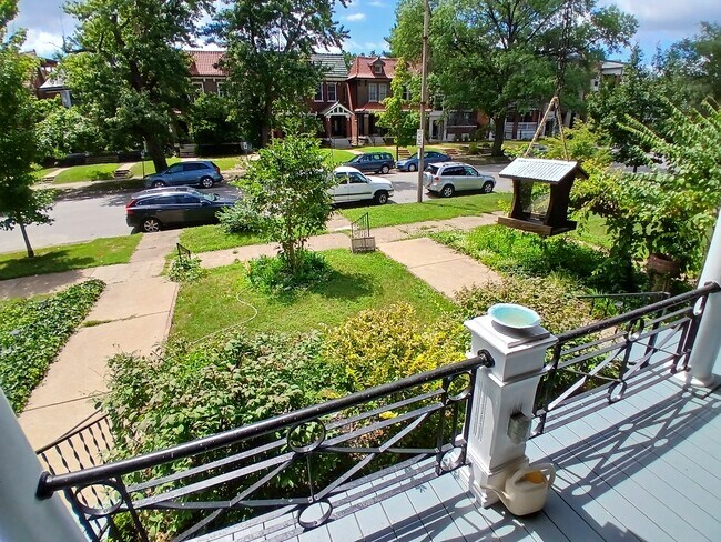 Front porch view