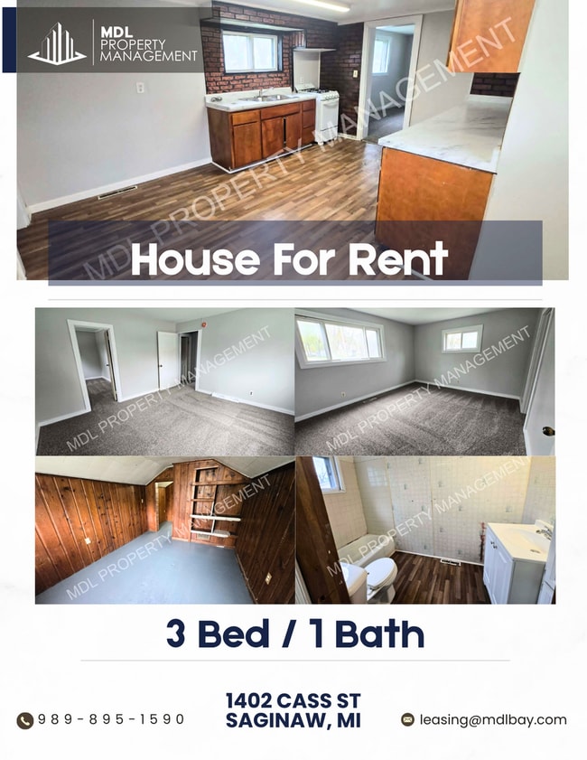 Building Photo - Spacious 3-Bedroom Home in Saginaw
