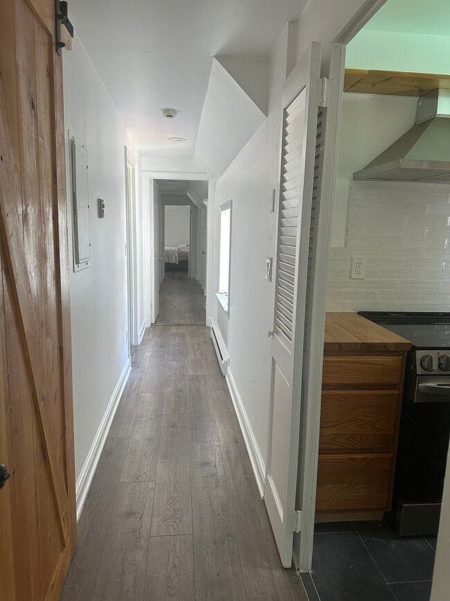 Apartment Hallway - 1607 Bedford St Unit 2