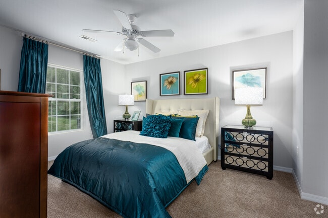 Hillbury 2BR, 2BA - 1,065SF - Primary Bedroom