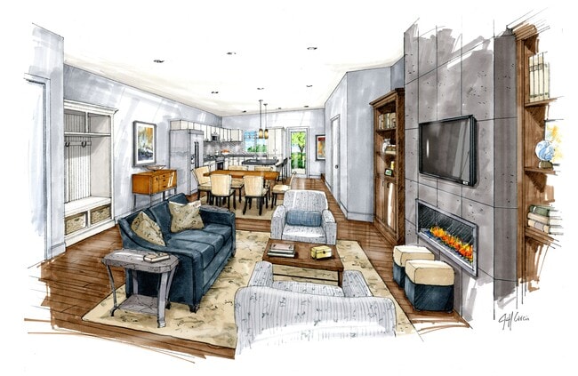 Photo - English Commons Apartments