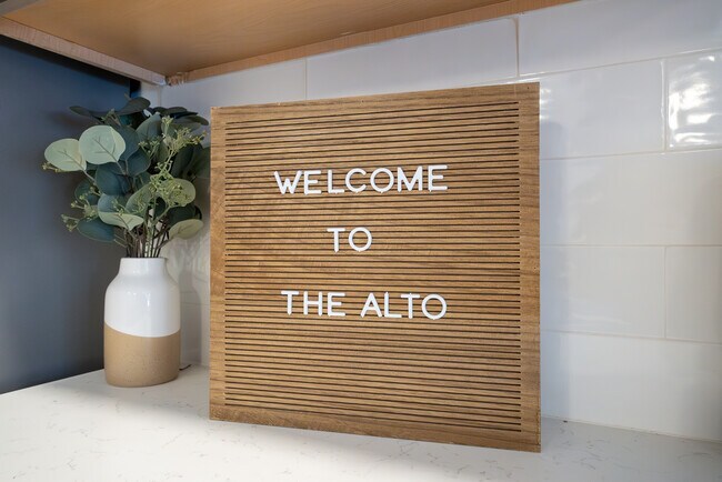 The Alto Apartments