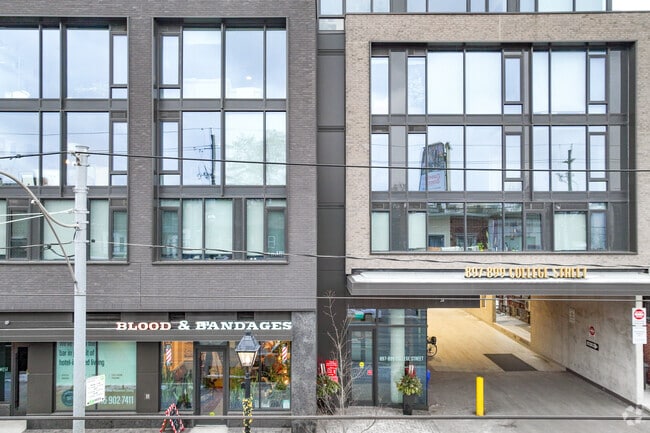 Entrance - College West