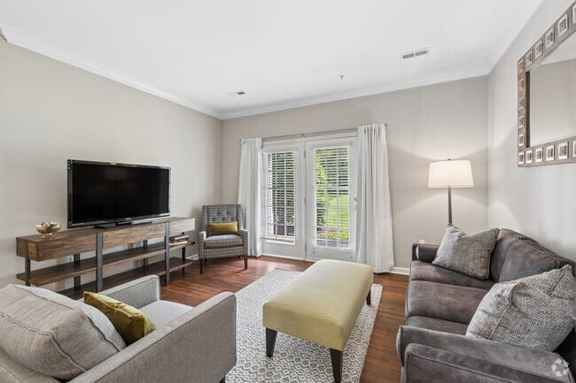 2BR, 2BA - 1,099SF - Living Room
