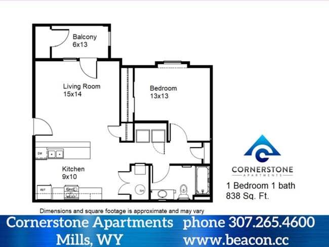 Photo - Cornerstone Mills Apartments