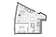Floorplan X16; Levels 18-19