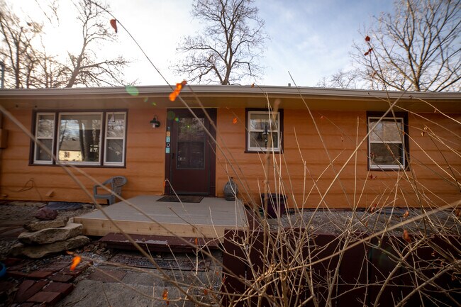 Front of the house - 1300 Pennsylvania St