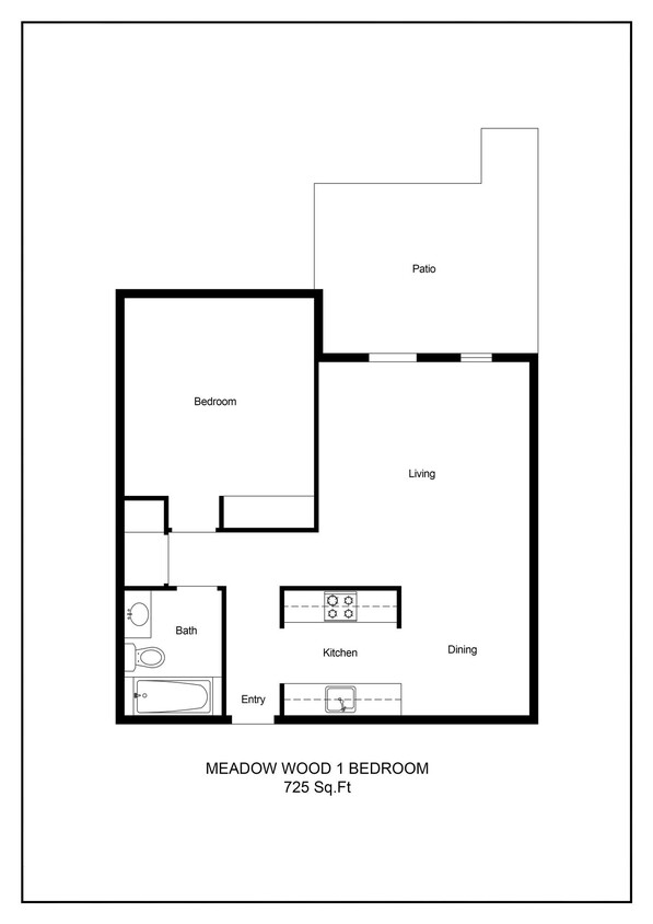 Floor Plan - 1/1