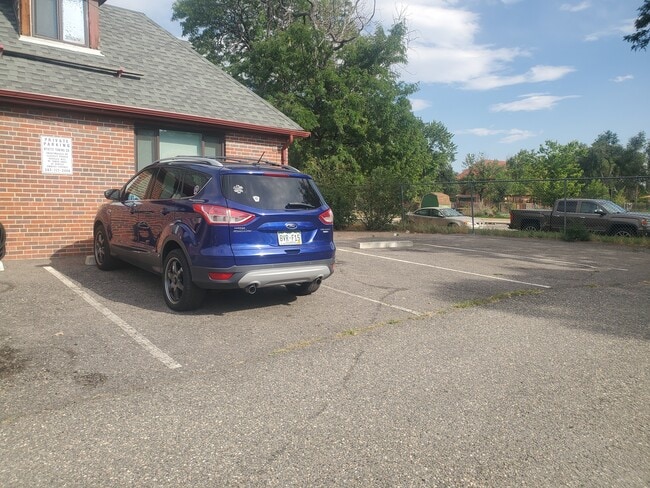 Parking area