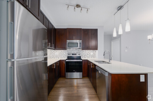 2BR + Den, 2BA - 1,352SF - Kitchen - 15 Maple Avenue