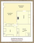 1BR/1BA