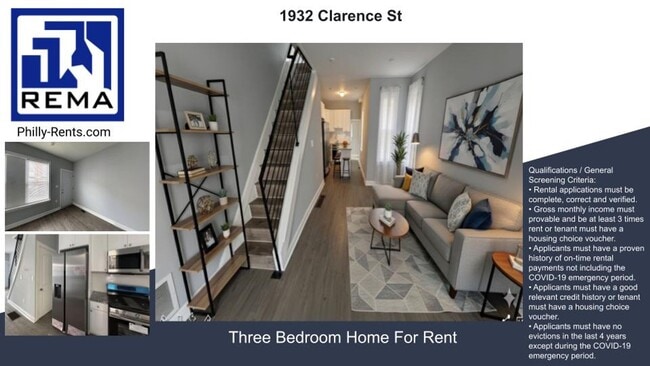 Building Photo - Renovated 3BR Philadelphia Home with Conte...