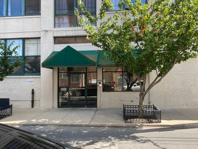 Building Entrance - 314 N. 12th Street Unit 901