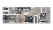 Rovos | 2bd, 2ba - 910 sqft.