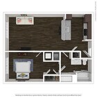1x1-3-4 Floorplan