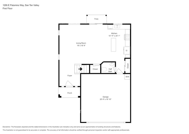 Photo - 1295 E Palomino Way