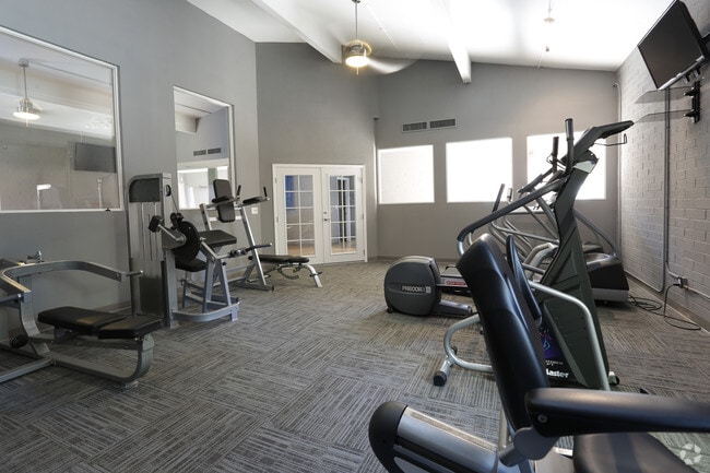 Fitness Center - Copper Creek Apartments