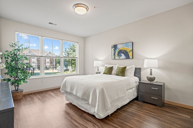 Elan Apartments Bedroom