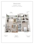 Kennilworth 3D Floorplan 2025-09-23