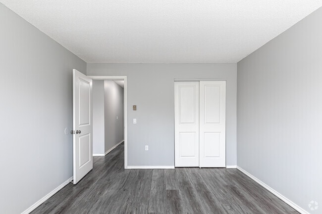 1BR, 1BA - Bedroom