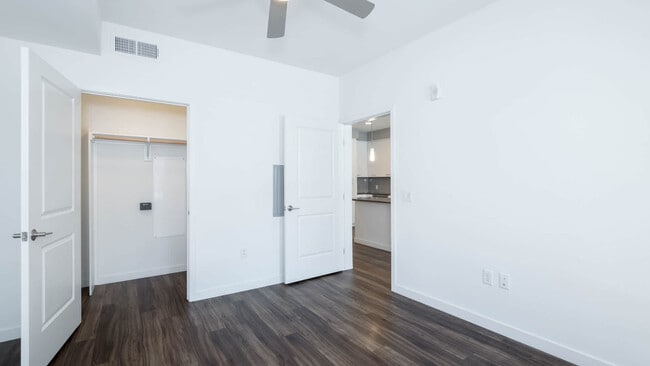 Bedroom with Hard Surface Flooring