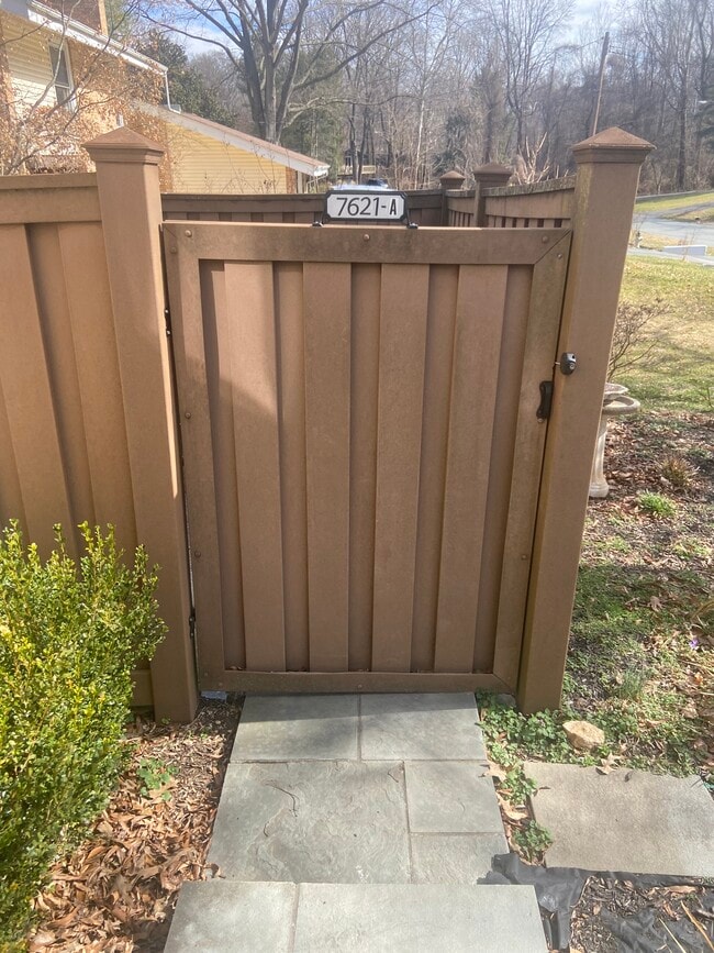 Gated Private Entry - 7621 Carteret Rd Unit A