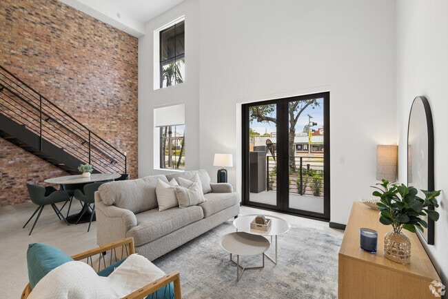 The Champion 2BR, 2BA - 1,73SF - Living Room