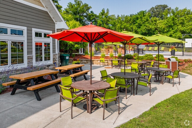 Patio - Bass Lake Hills Townhomes