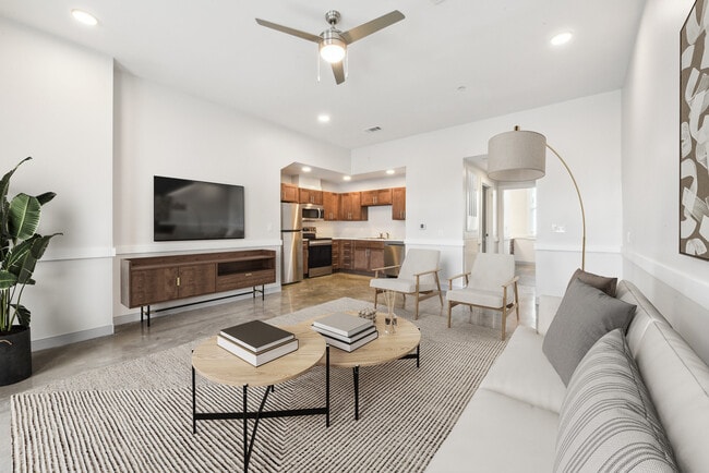 Woodring Apartments - Living