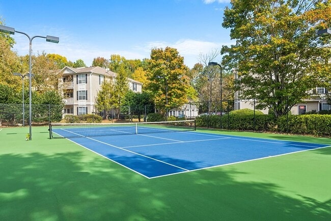 Tennis and Pickleball Courts at Lake St James in Conyers