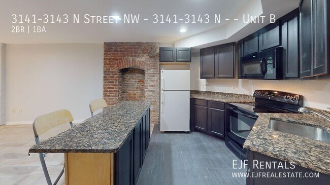 Photo - 3141-3143 N Street NW - 3141-3143 N --Unit B Unit B
