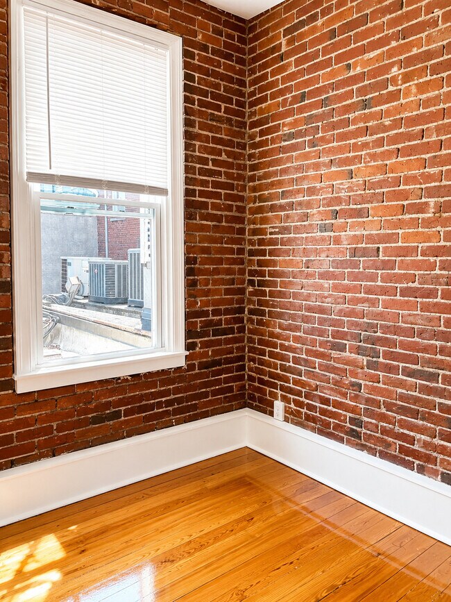 exposed brick