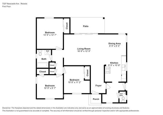 Photo - 7327 Newcastle Ave