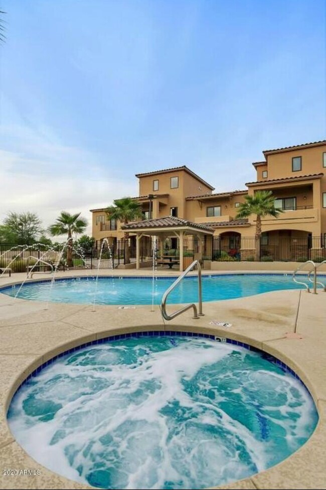 Heated Jacuzzi by Pool