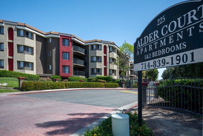 Alder Court Apartments
