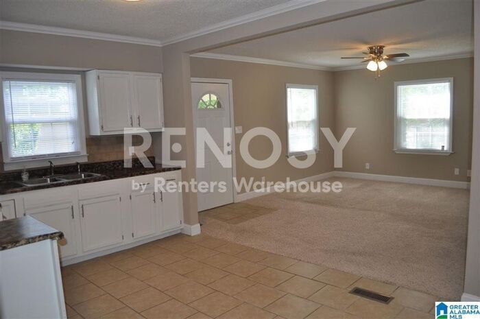 Photo - 3-Bed, 2-Bath Birmingham Home with Carport and Fenced Yard in West End Minor