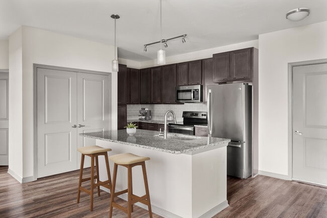 Create meals and memories in your modern kitchen.