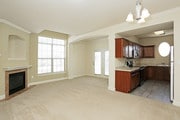 2BR, 2BA - The Berkley/1,070 SF - Living Room