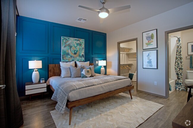2HAB, 2BA - The Sanctuary - 1,134 ft²