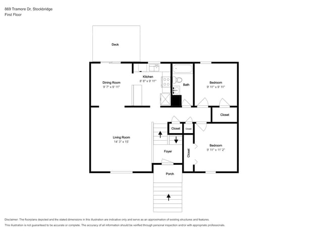 869 Tramore Dr
