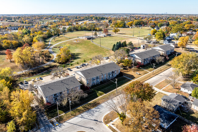 Aerial - Altoona Terrace Rental